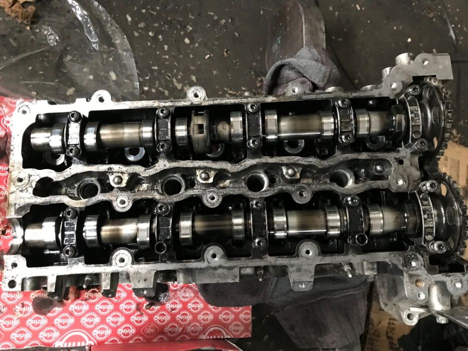 Mercedes B klasa W246 A klasa W176 CDI GŁOWICA cylindrów części