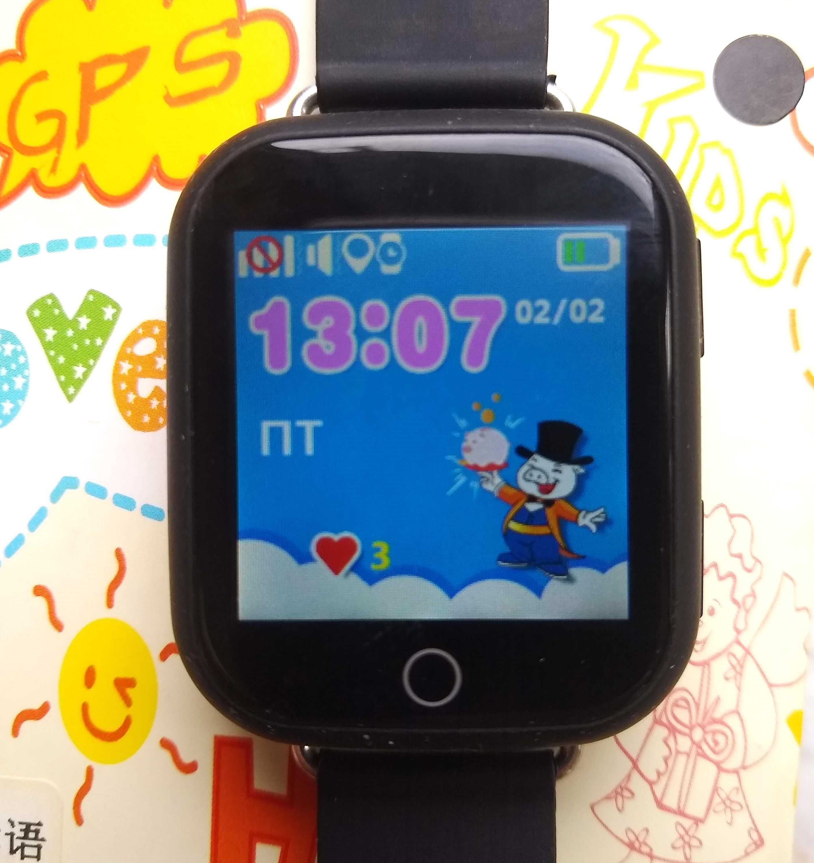 Детские умные часы Smart Baby Watch Q100