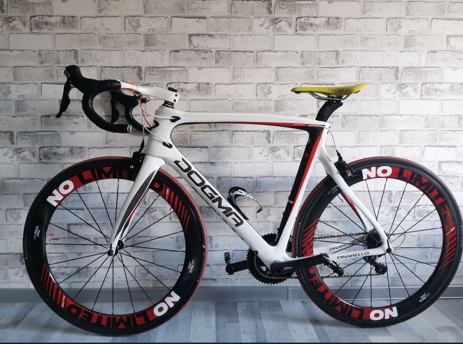 Rower Pinarello Dogma Xl Full Karbon szosowy kolażówka