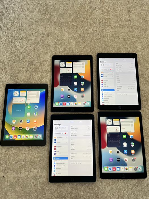 Apple ipad Air2 9.7inch 32gb wifi Усі ідеал ,батареі 89-93%