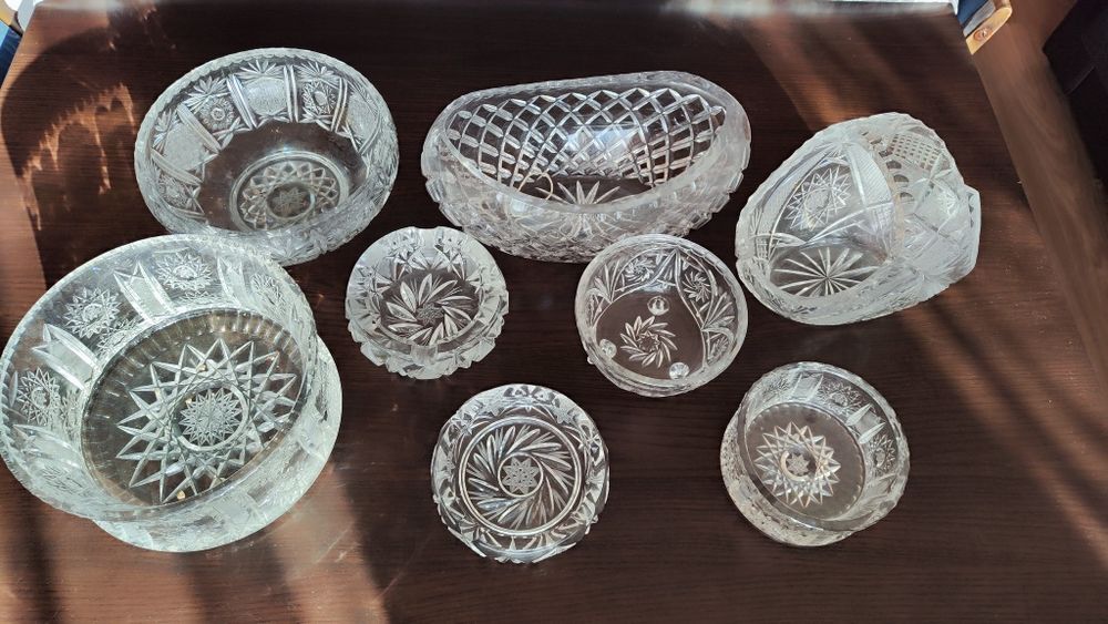 Kryształy PRL kolekcja