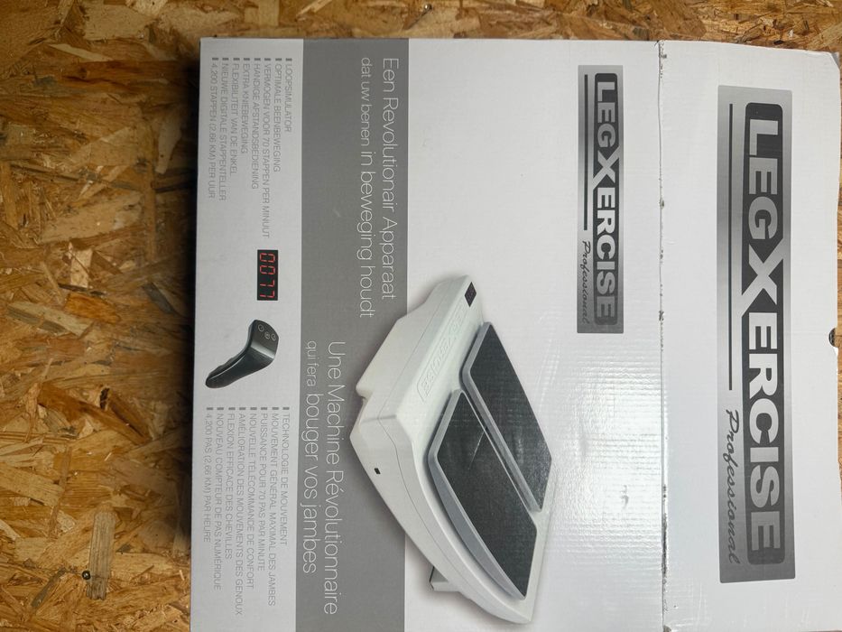 Urządzenie do rehabilitacji nóg