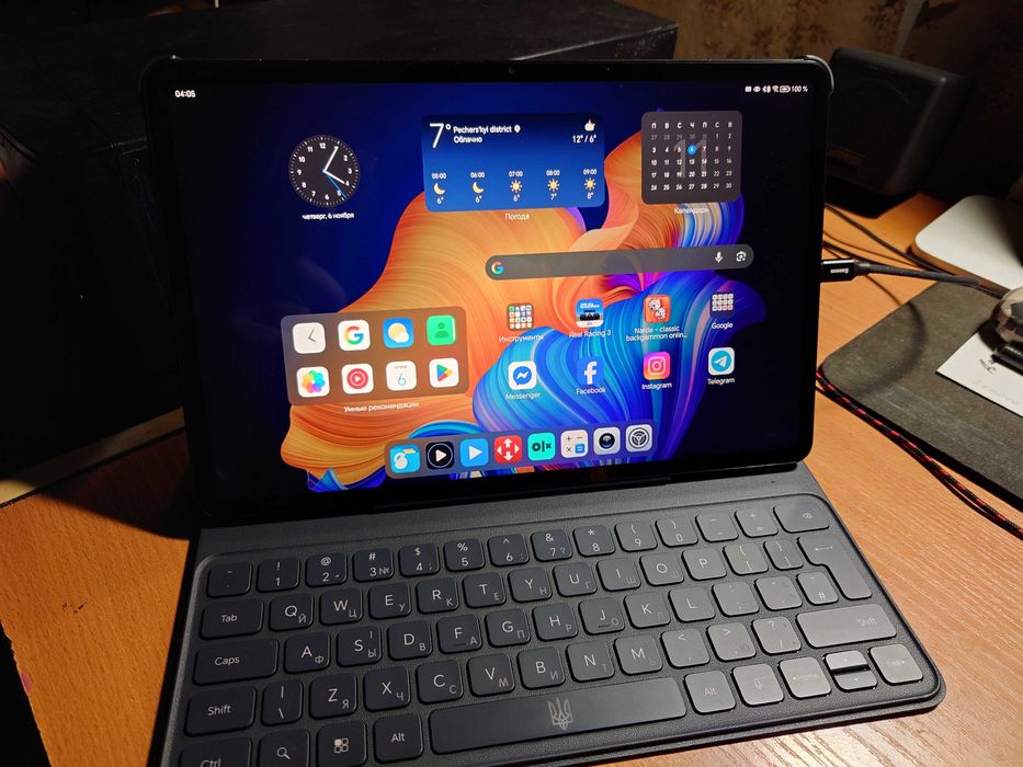 Honor Pad 9 Original чехол-клавиатура (open box) +