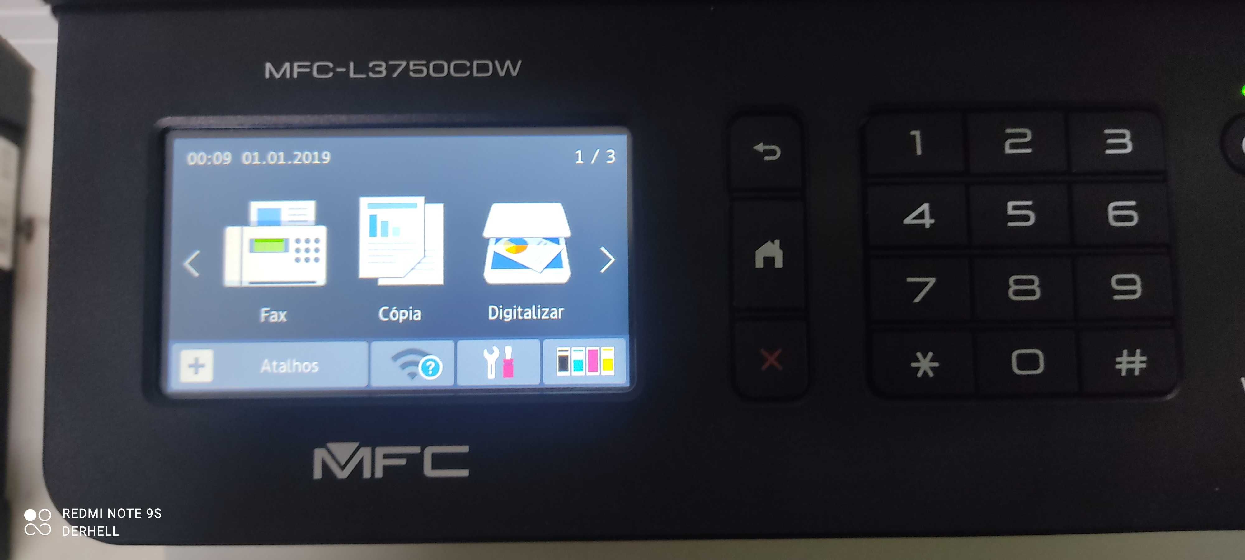 Brother MFC-L3750CDW - Como Nova