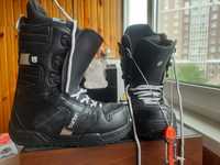Сноубордичні черевики ботинки Burton 39 жіночі