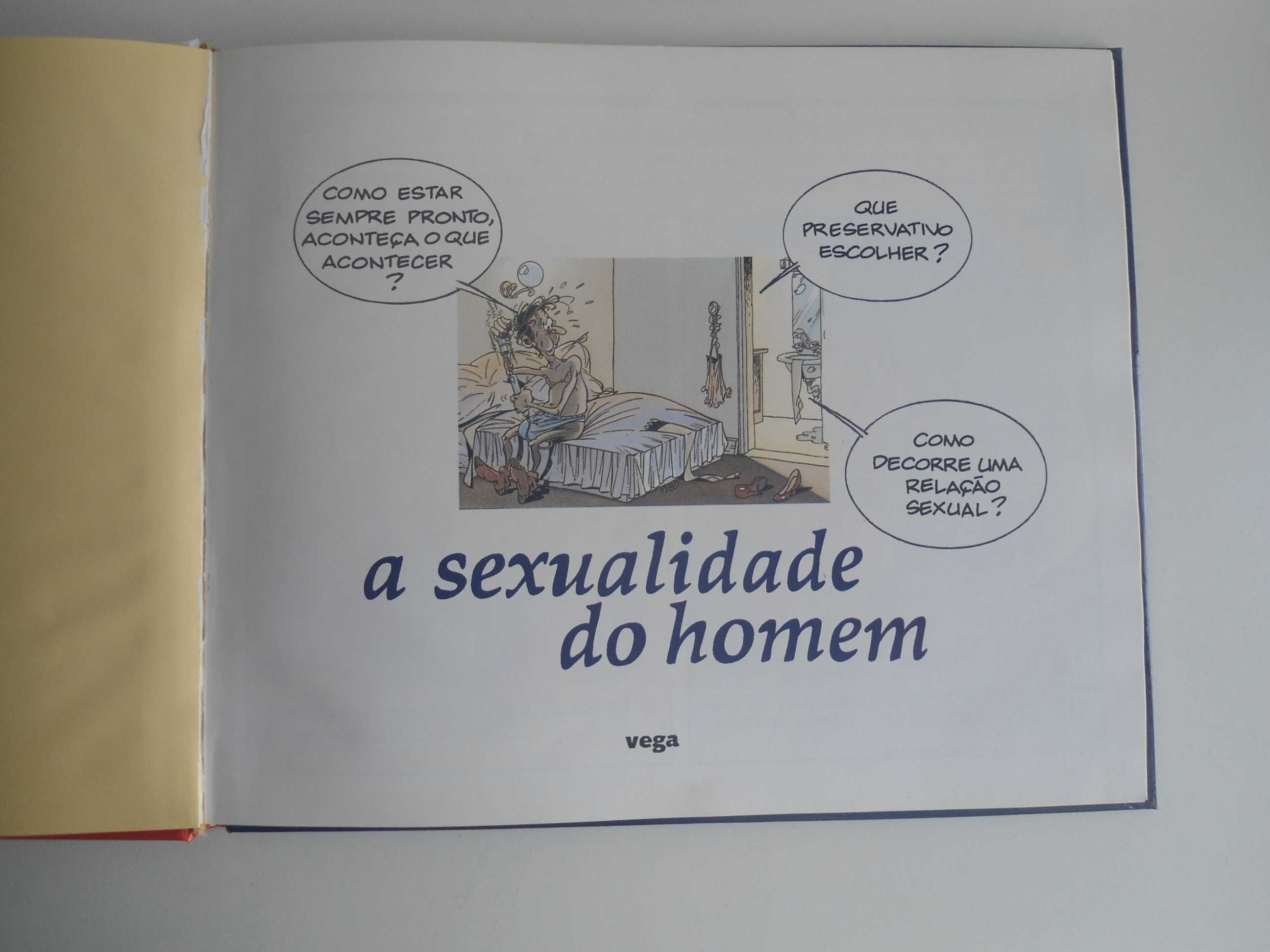 Tudo ou quase tudo sobre A Sexualidade do Homem por Goupil/Tybo
