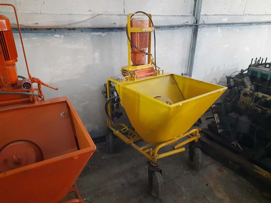 Штукатурна станція PFT G4