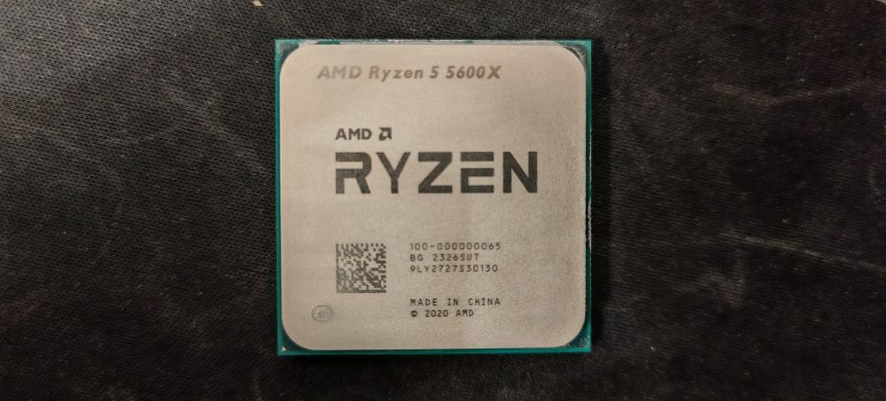 AMD Ryzen 5 5600X