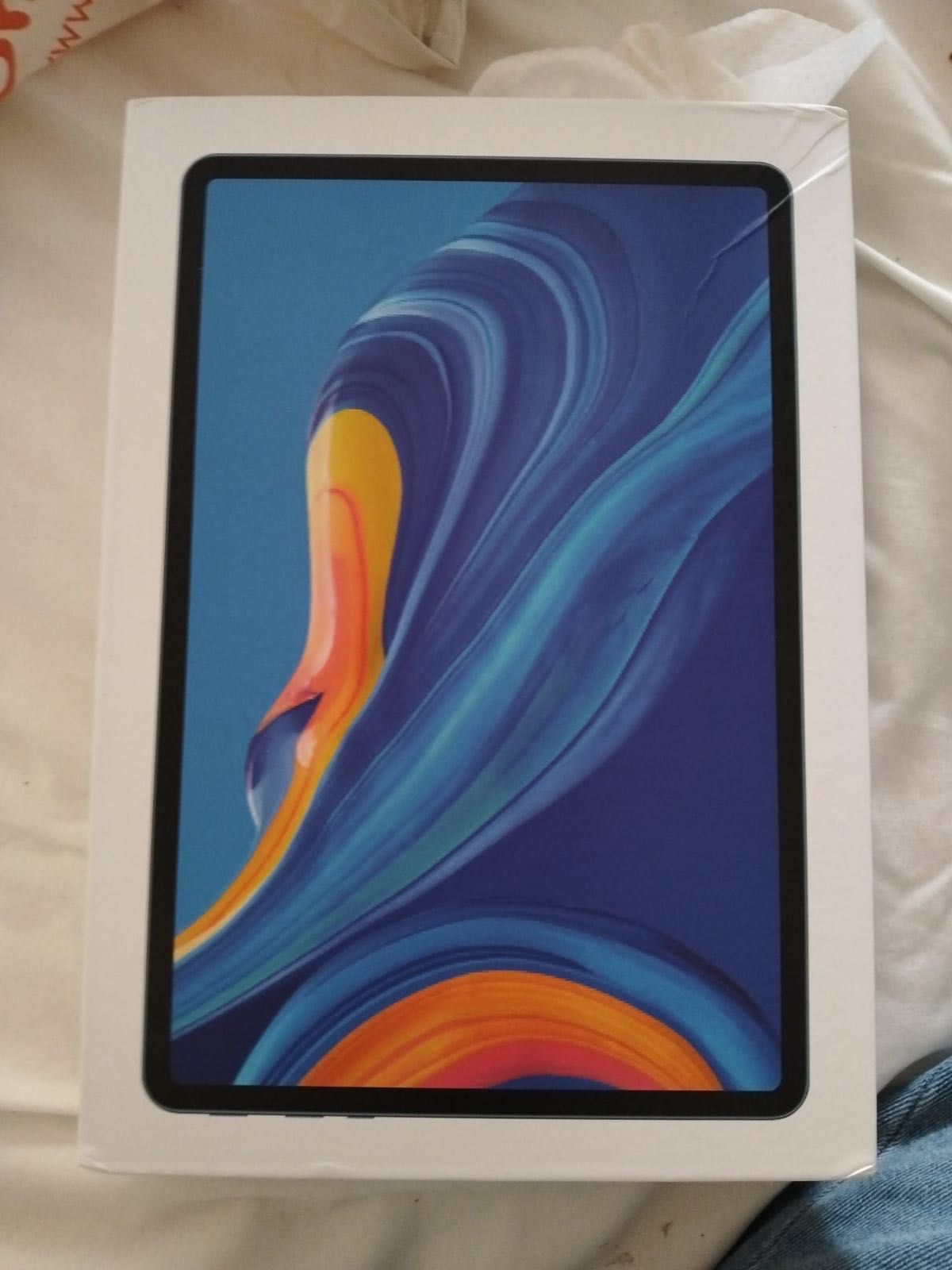 Tablet novo em caixa