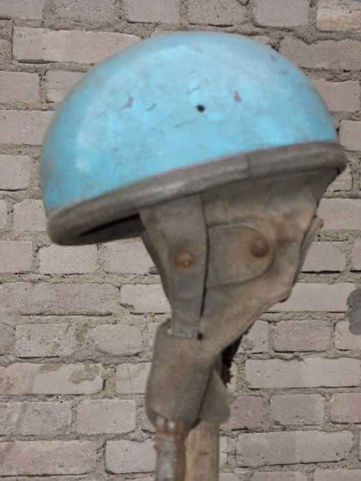 Kask orzeszek okres PRL