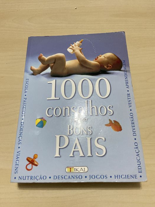 Livro de poericultura (1000 conselhos para ser bons pais)