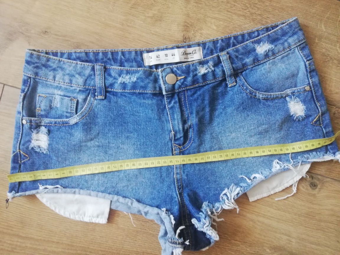 Spodenki jeans Denim Co roz 42