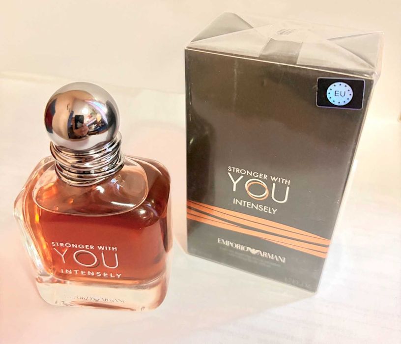 Армані Стронгер Віз Ю Інтенслі 50мл (EURO)