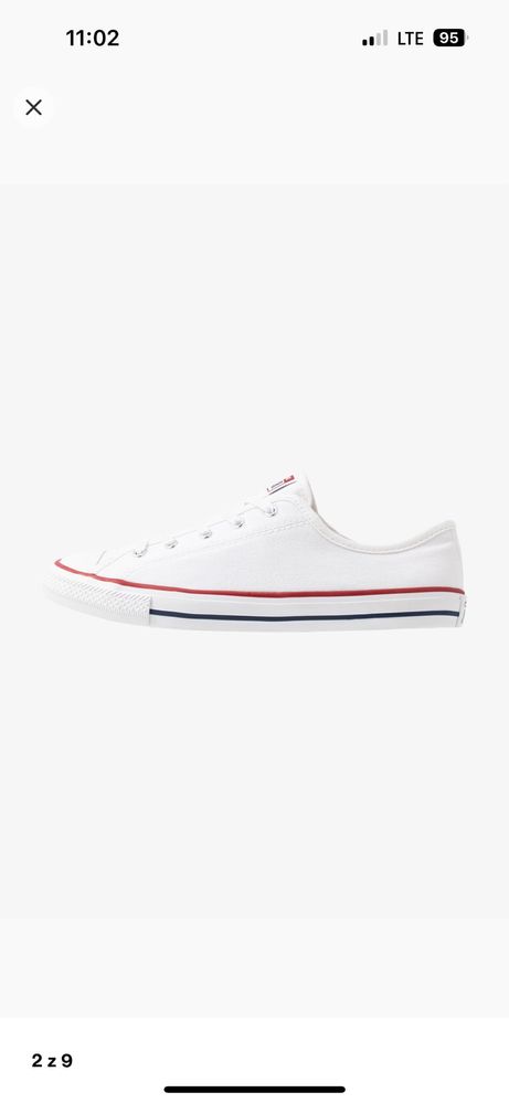 Converse All Star - niskie