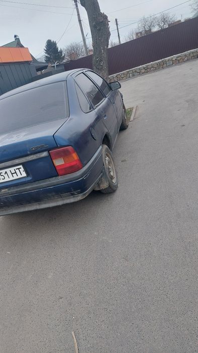 Опель вектра а 1992 мото1.6