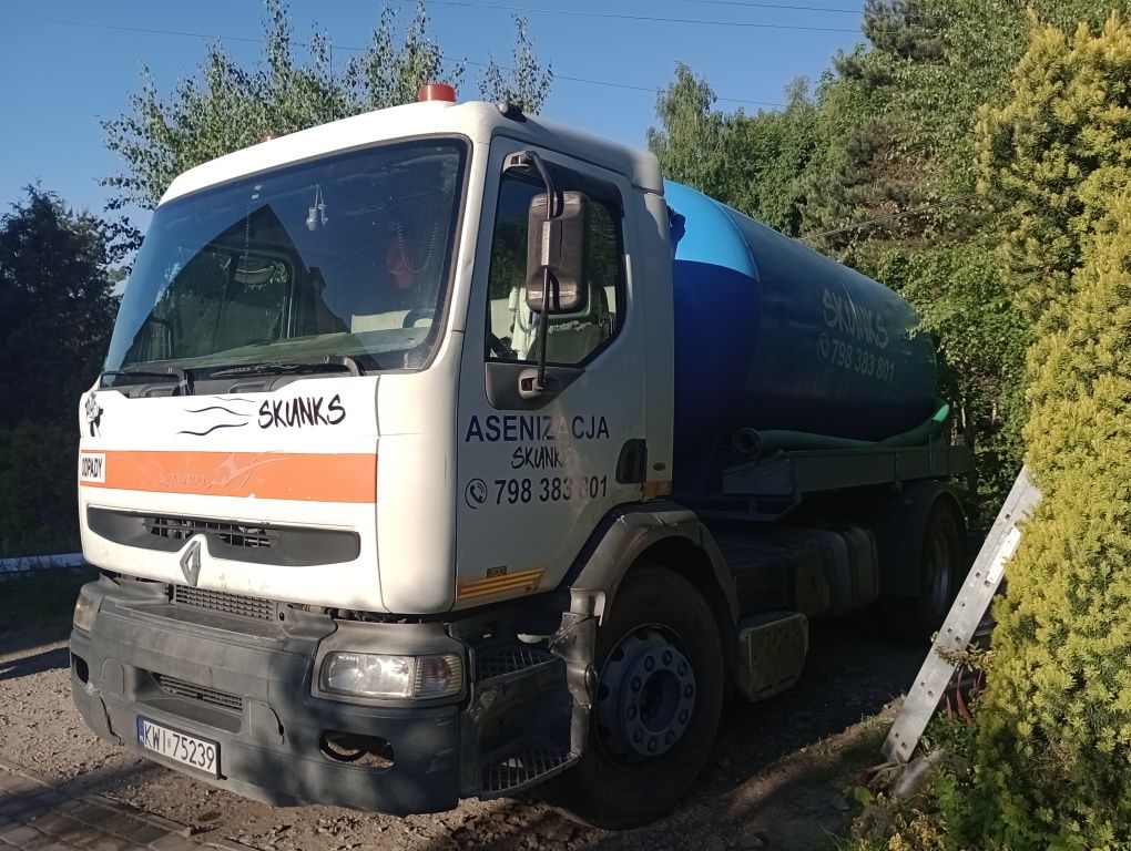 Renault Premium 250 asenizacyjny/specjalny