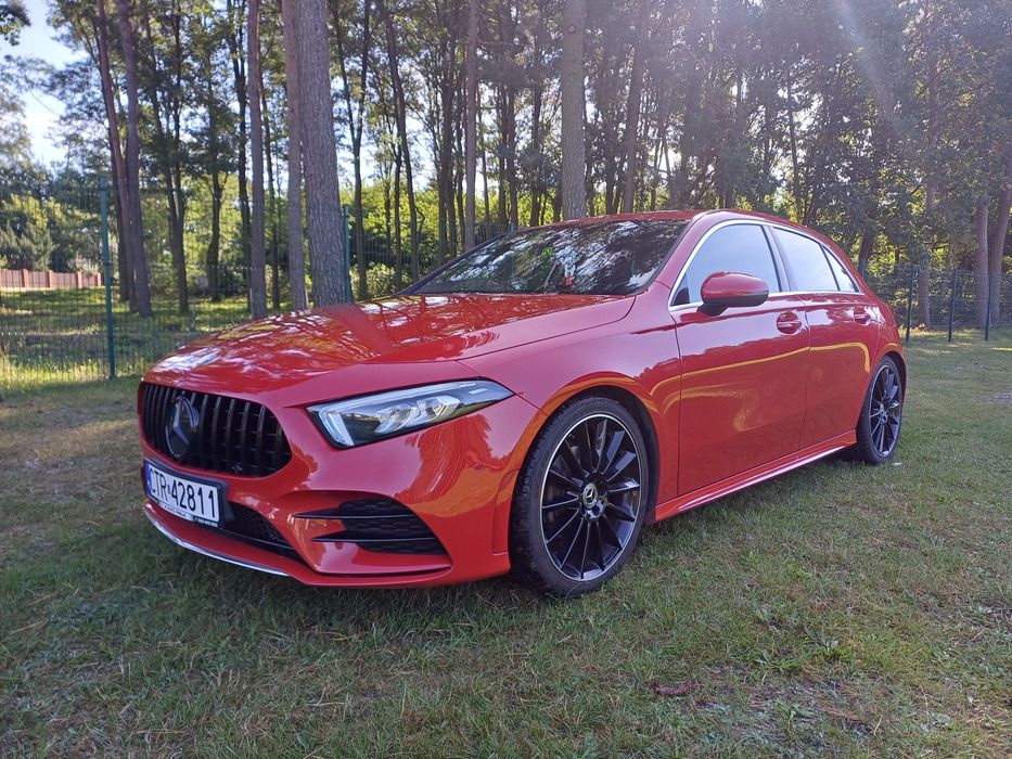 Mercedes A 200  AMG Line 2018 r.1,3 163 kM