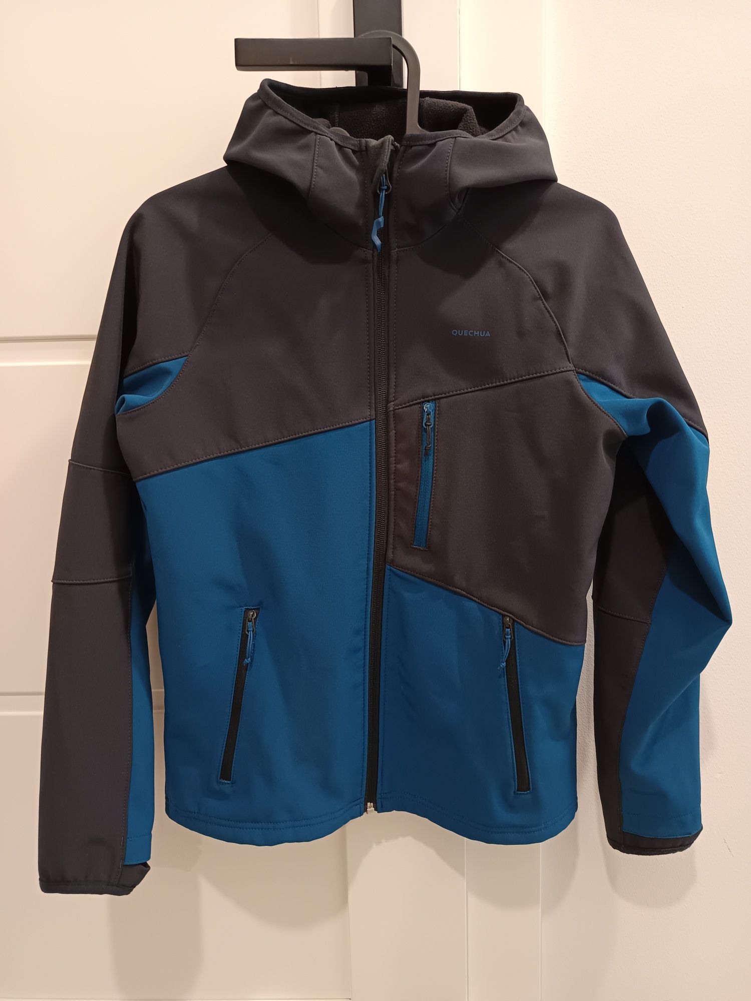 Softshell Quechua r. 140/150, 10-11 lat - bardzo dobry stan