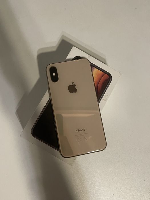 IDEALNY iPhone XS Gold