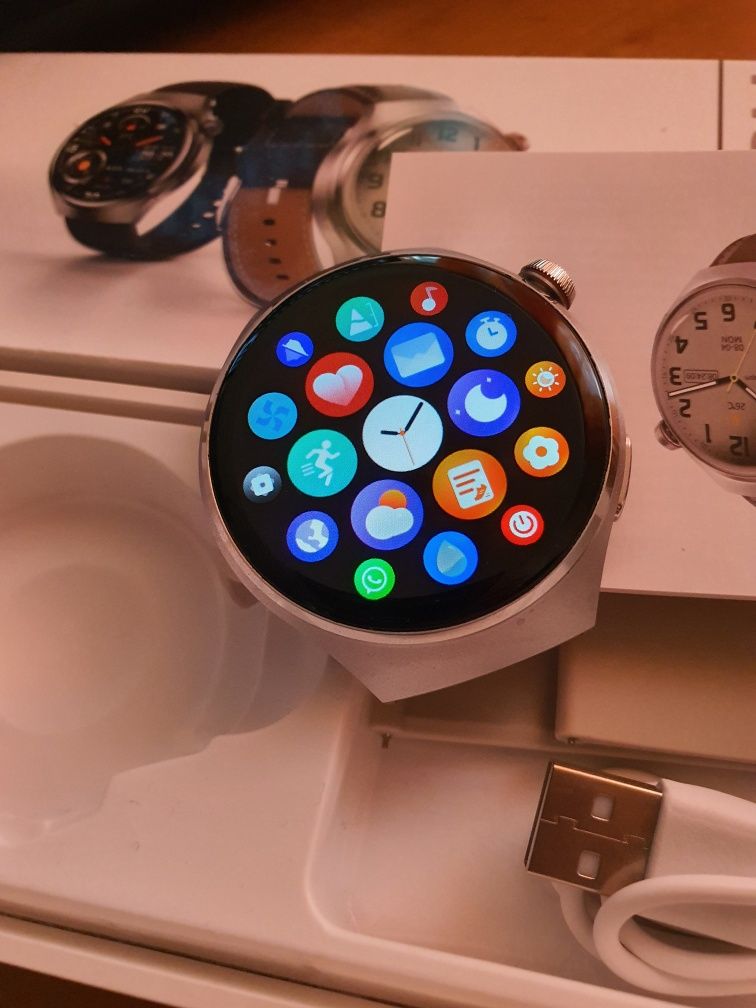 Watch4 Pro часы многофункциональные