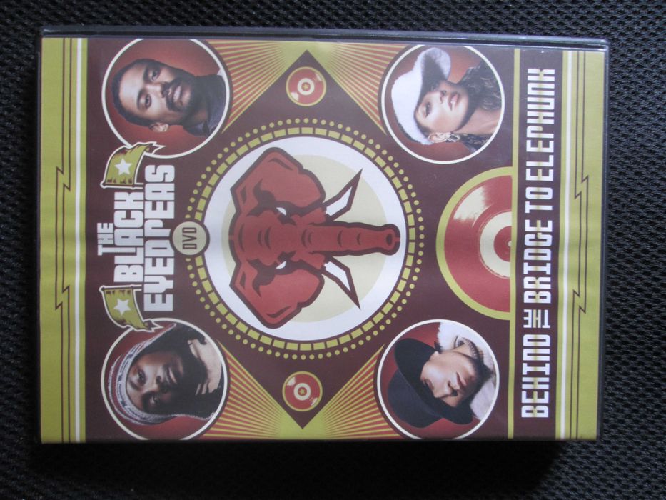 DVD The Black Eyed Pears - Behind the Bridge to Elephunk