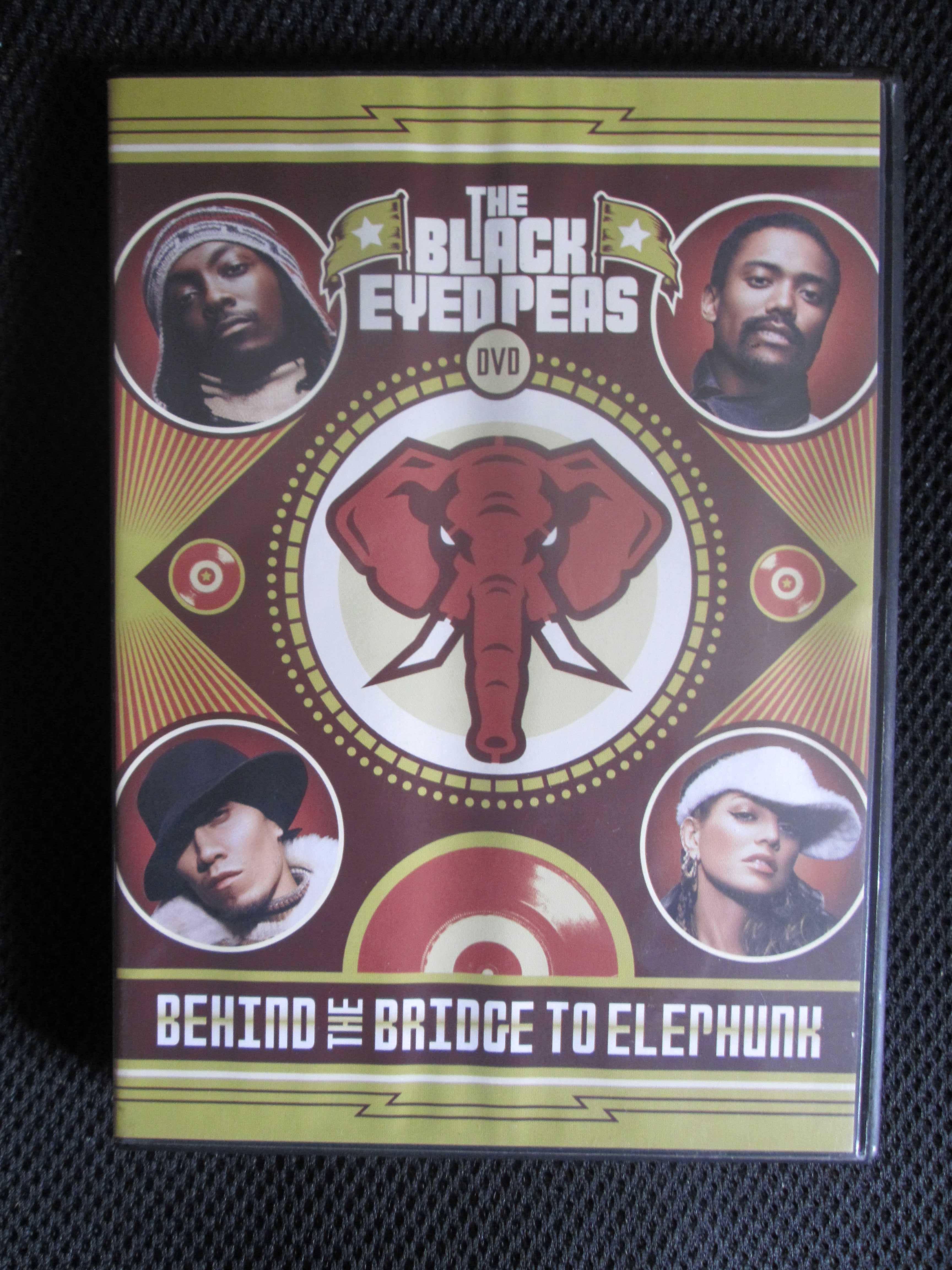 DVD The Black Eyed Pears - Behind the Bridge to Elephunk