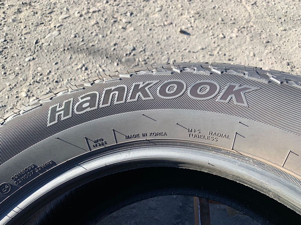 Шини 265/60 R18 Hankook літо 2022рік,7,4мм