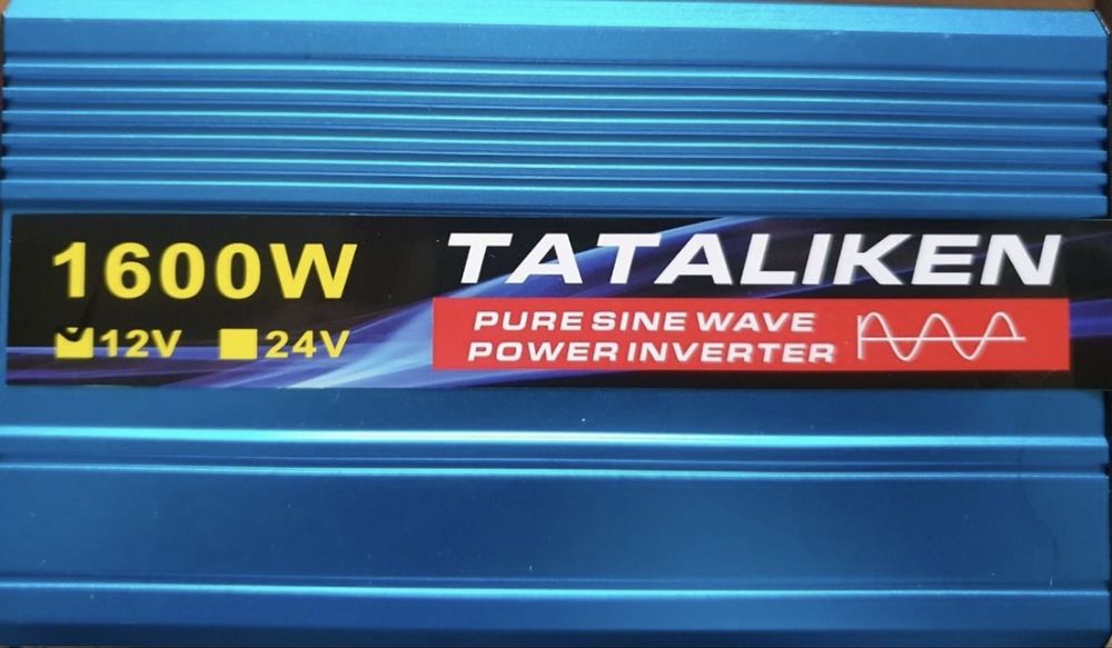 Інвертор Tataliken 1600, чиста синуноїда.