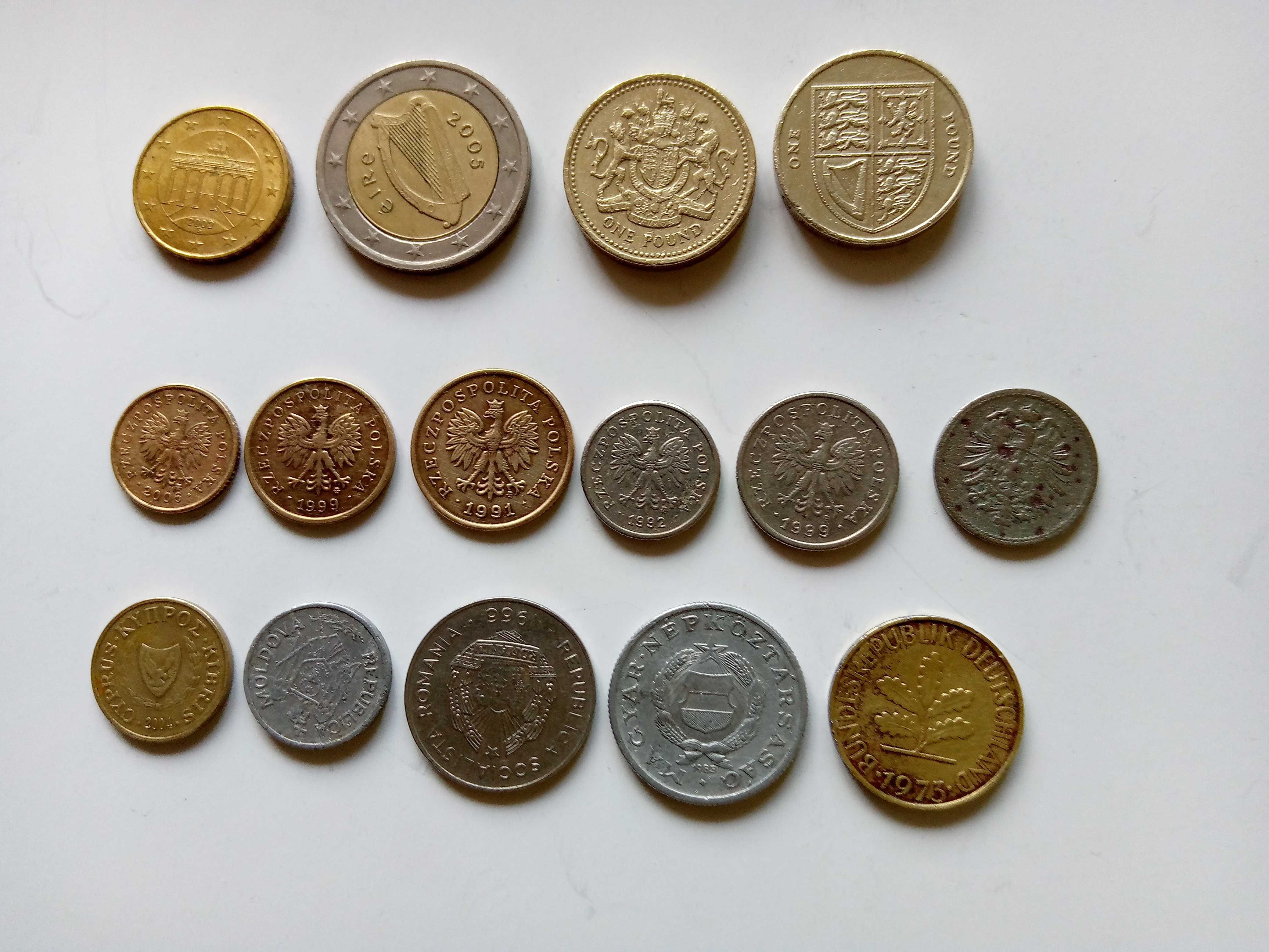 Монеты  иностранные, других государств, коллекция