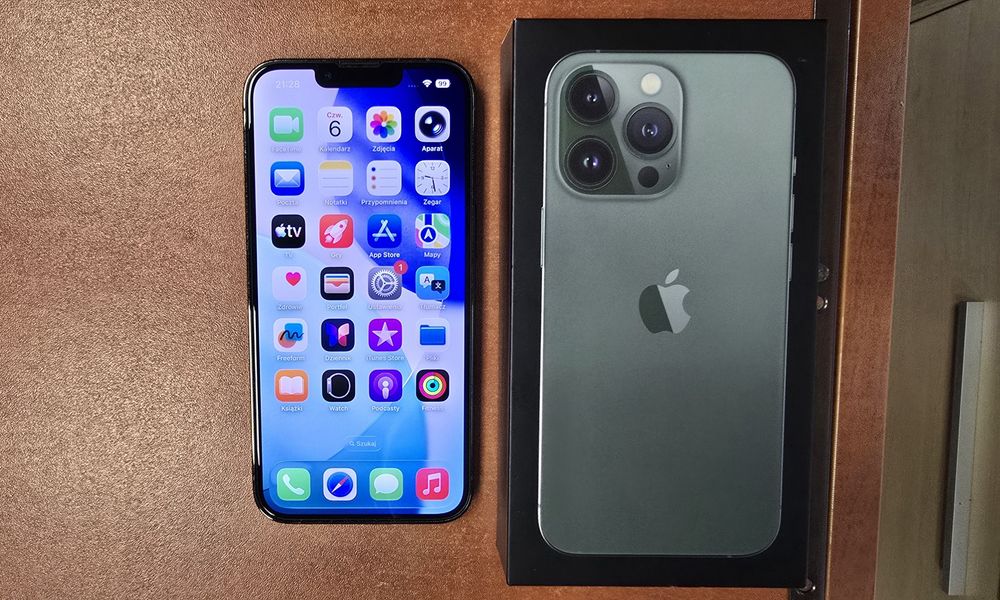 iPhone 13 Pro 128GB zielony, stan bdb