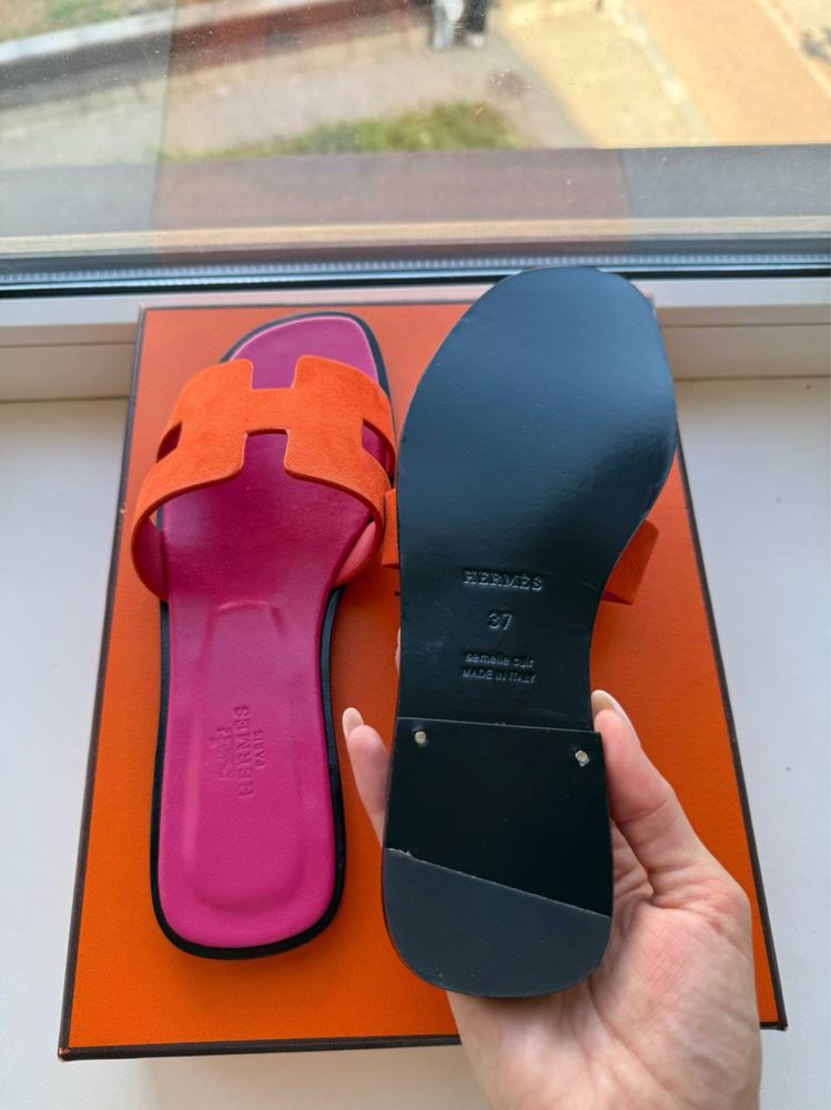 Шльопанці Hermes