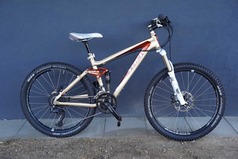 Rower TREK Fuel 8 EX Full MTB