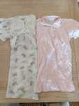 Camisas de noite menina (4 e 6 anos)