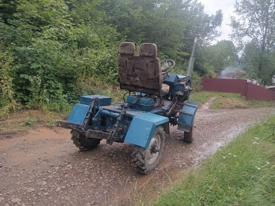 Саморобний трактор