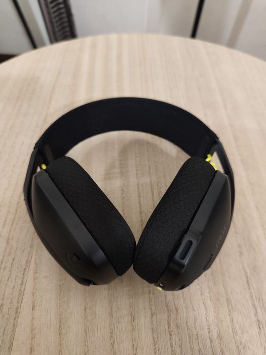 Auscultadores Gaming Bluetooth LOGITECH Lightspeed G435 (Over Ear - PC