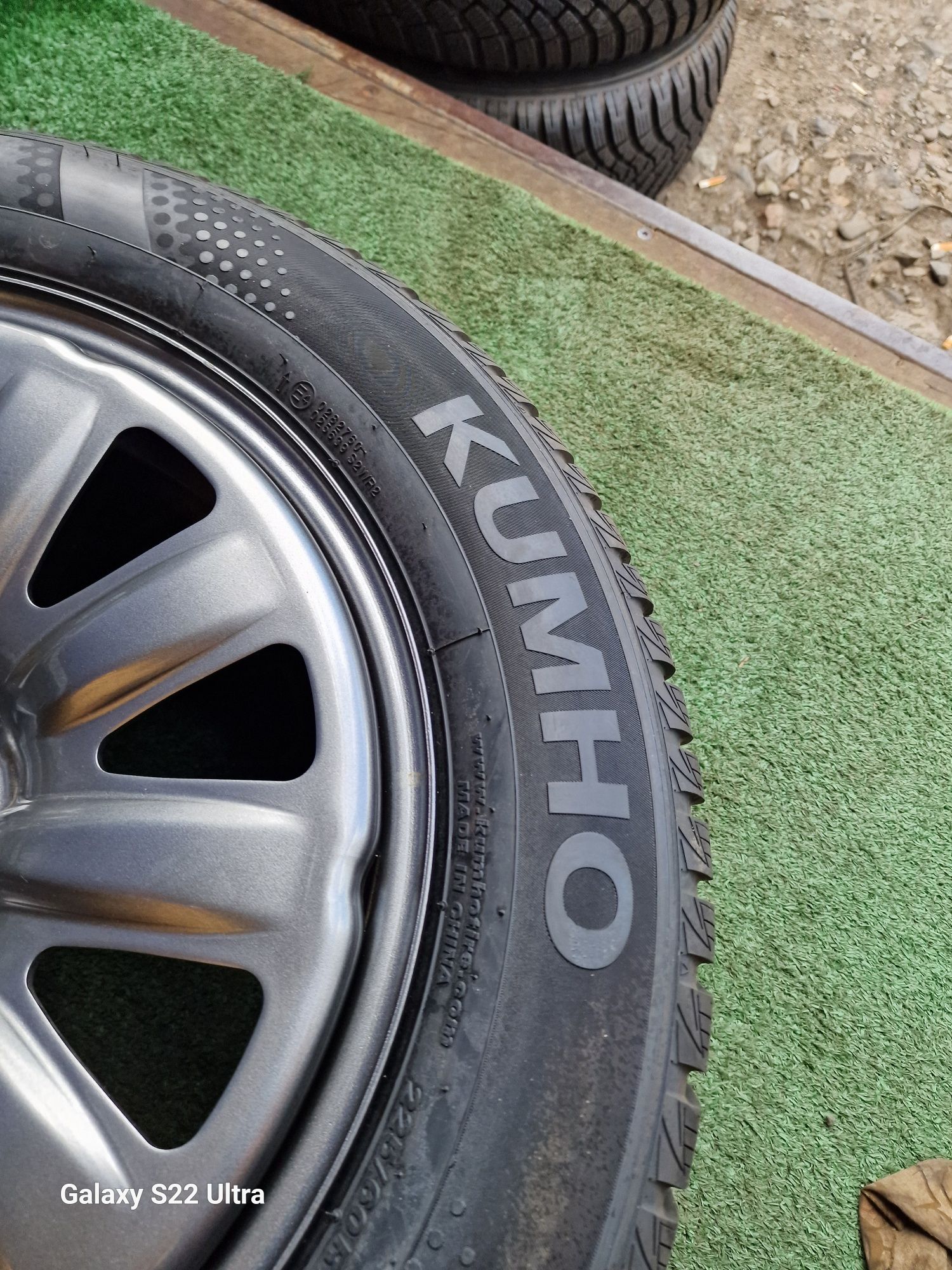 Koła zimowe 17 5×114.3 Kia Sportage Sorento  Hyundai tucson IX35 IX55
