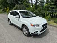 Mitsubishi ASX Stan idealny Niski przebieg