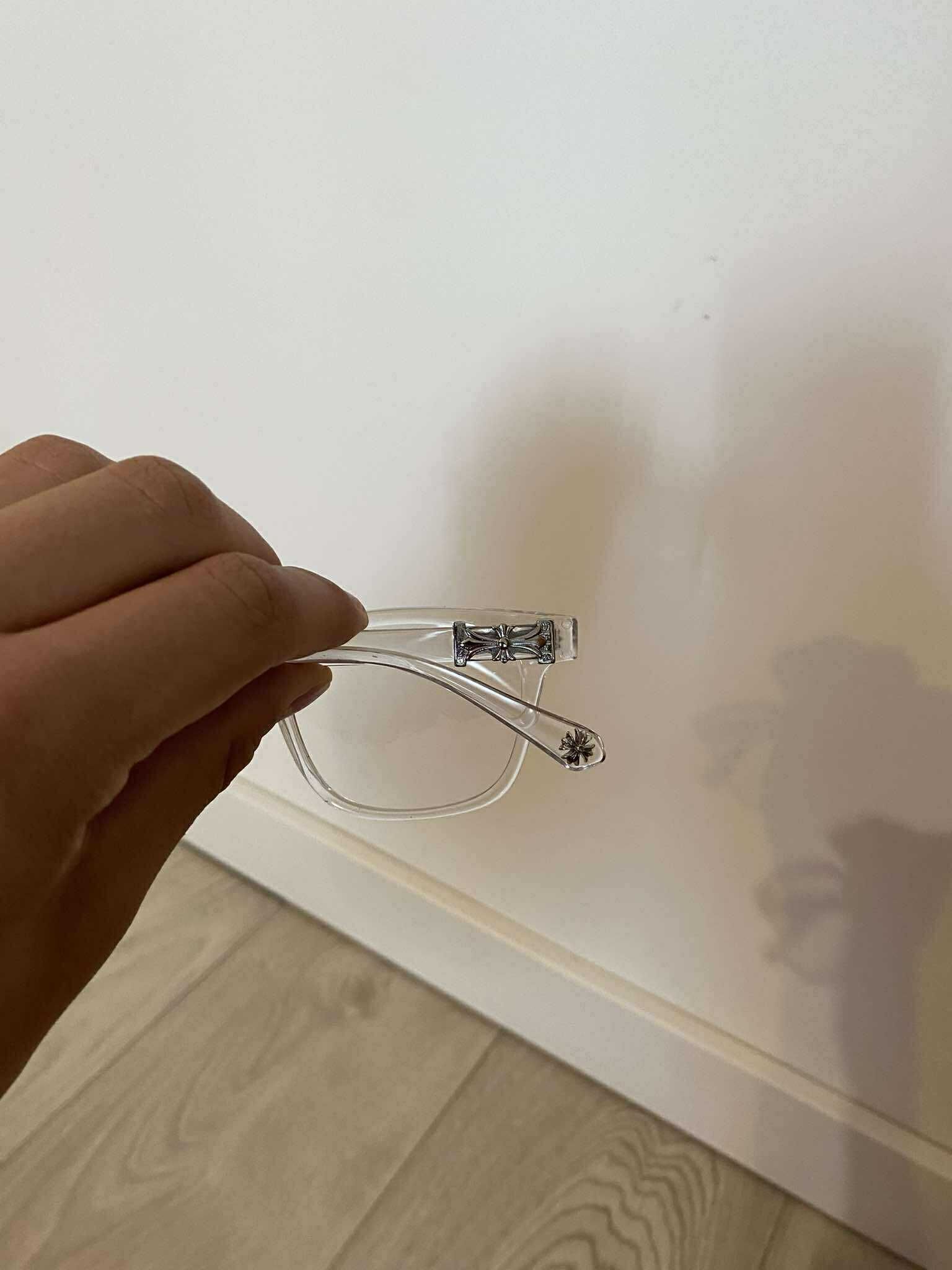 okulary chrome hearts
