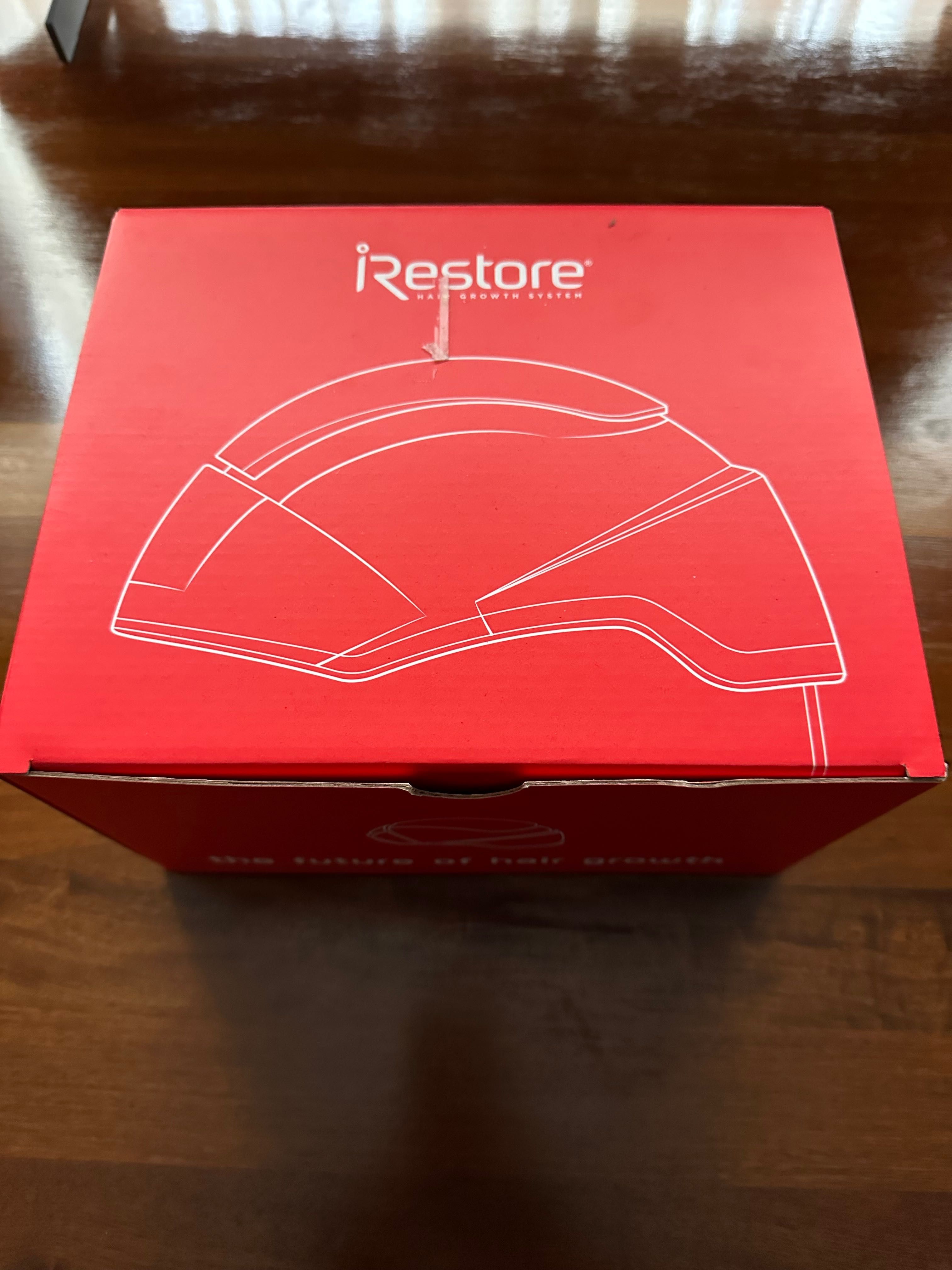 iRestore PRO laser hair growth system