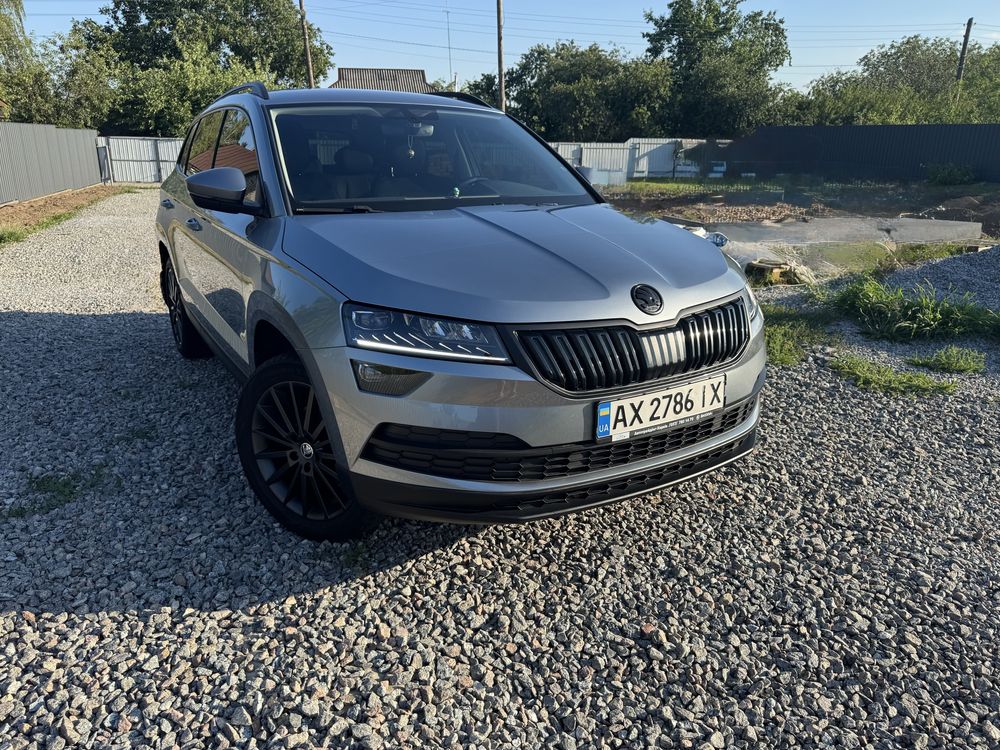 Skoda Karoq Style 1.4 TSI, Asin