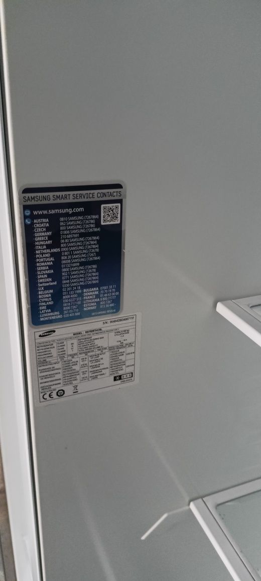 Lodówka zamrażarka Samsung