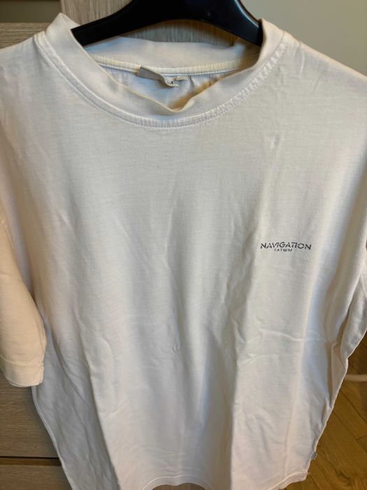 Koszulka męska biała rozm. L TATUUM