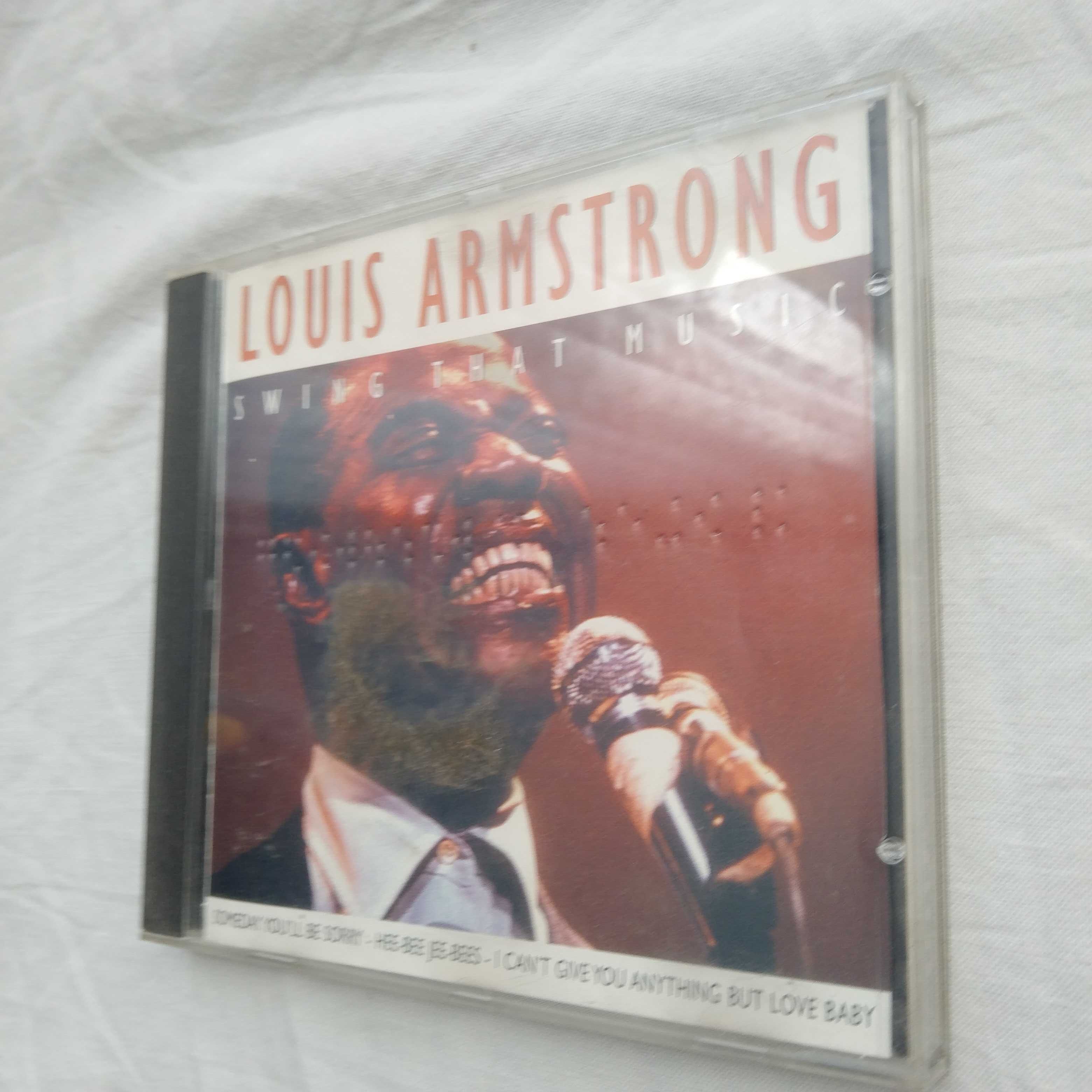 Louis Armstrong - Swing That Music , płyta Cd