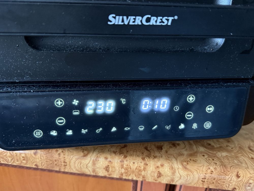 Frytkownica beztłuszczowa Grill Silvercrest SHFG 2460 /jak nowa/