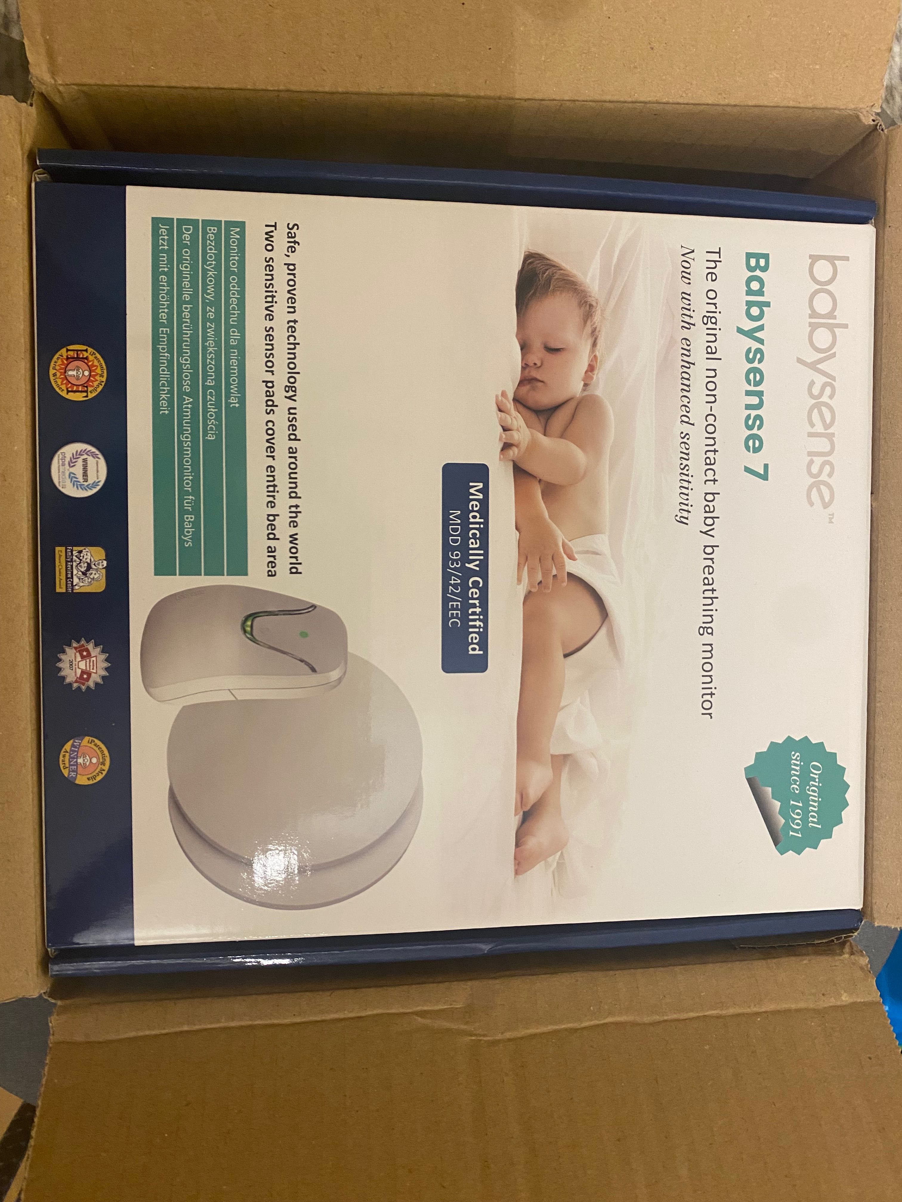 Monitor oddechu babysense 7