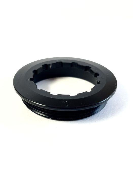 Aluminiowy reduktor single speed jednorzedowy z zębatką (kaseta)