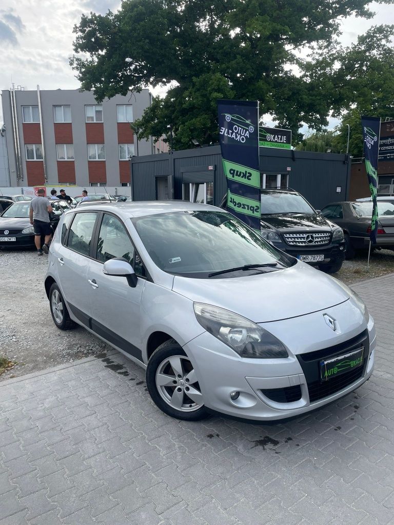 Renault Scenic 1.5d// klima// alu// opłaty// oszczędny //b. dobry stan