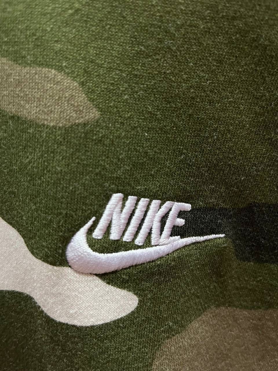 Худі Nike Club Hoodie Camo кофта розмір L CJ4543-222