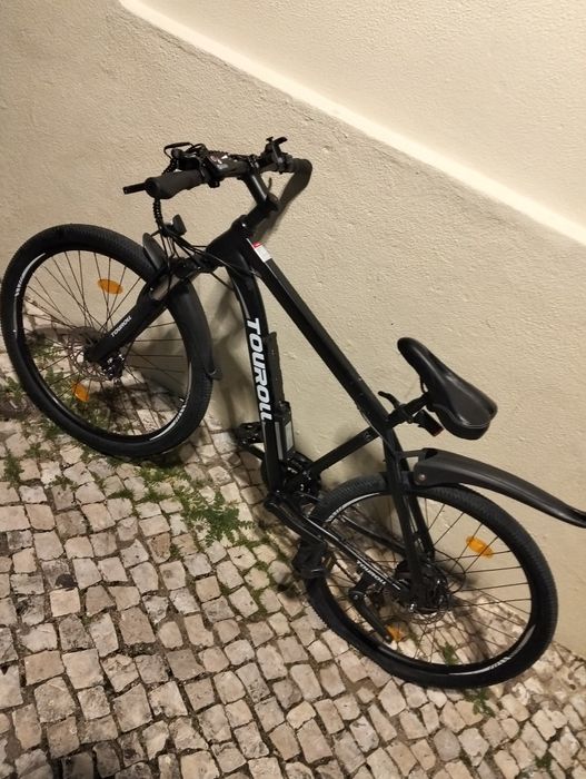Vendo bicicleta elétrica