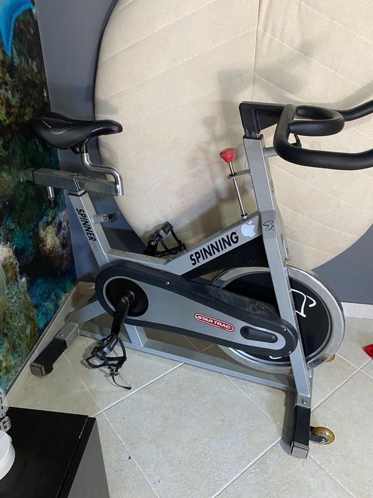 Bicileta spinning vevo como nova